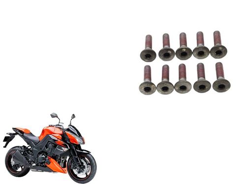 Parafuso Disco Freio Dianteiro Kawasaki Z 1000 10-13
