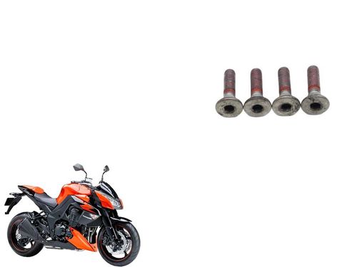 Parafuso Disco Freio Traseiro Kawasaki Z 1000 10-13