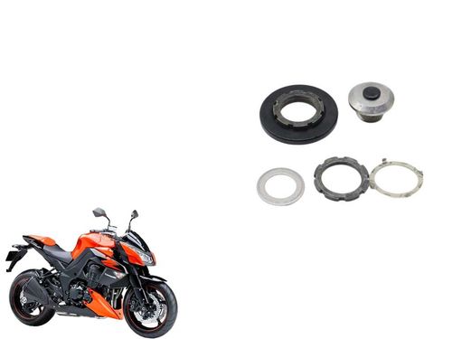 Porca Coluna Direção Kawasaki Z 1000 Z1000 10-13