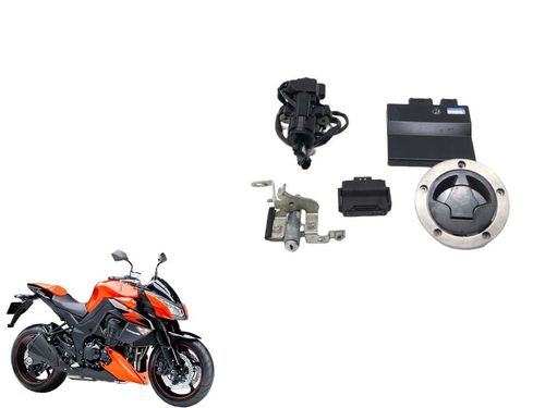 Kit Chave Ignição Kawasaki Z 1000 Z1000 10-13