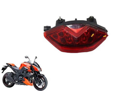 Lanterna Traseira Kawasaki Z 1000 Z1000 10-13c/avaria
