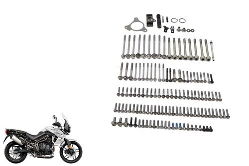Kit Parafuso Carcaça Motor Triumph Tiger 800 16-20