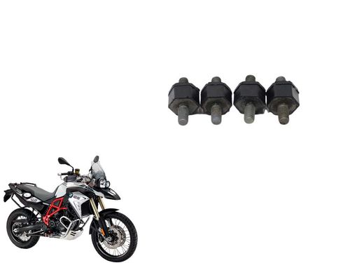 Coxim Protetor Motor Bmw F 800 Gs F800gs 09-18 Usad