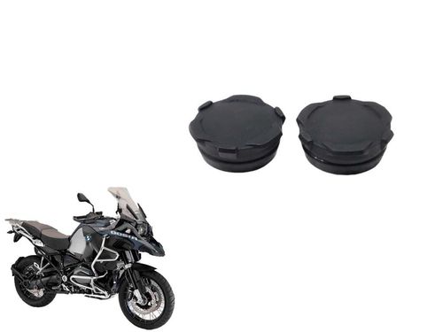 Acabamento Tampa Bengala Bmw R 1200 Gs R1200gs 13-19