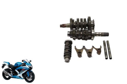 Cambio Completo Suzuki Gsxr 750 Srad Srad 750 11-13