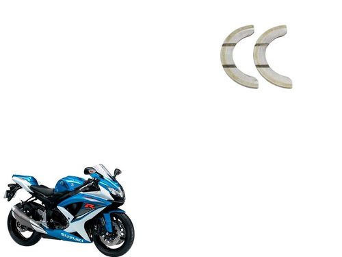 Calço Virabrequim Suzuki Gsxr 750 Srad Srad 750 11-13