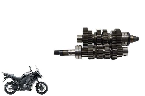 Cambio Kawasaki Versys 1000 z1000 (leves marcas)