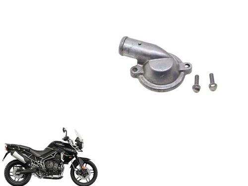 Carcaça Válvula Termostática Triumph Tiger 800 16-20