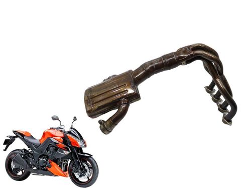 Curva Escapamento Kawasaki Z 1000 10-13c/detalhe