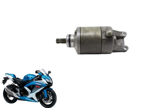 Motor de Partida Suzuki Gsxr 750 Srad Srad 750 11-13