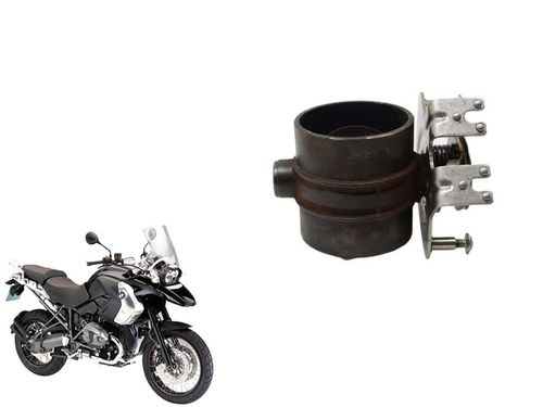 Coletor Escapamento Bmw R 1200 Gs R1200gs 08-12