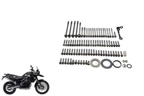 Kit Parafuso Carcaça Motor F 800 Gs F800gs 09-18