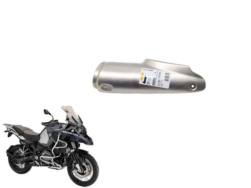 Proteção Escapamento Bmw R 1200 Gs R1200gs 13-19