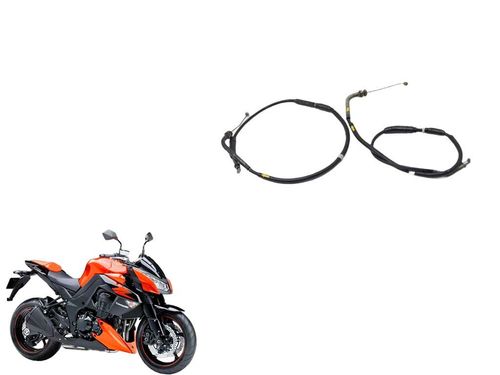 Cabo Servo Motor Kawasaki Z 1000 Z1000 10-13c/detalhe