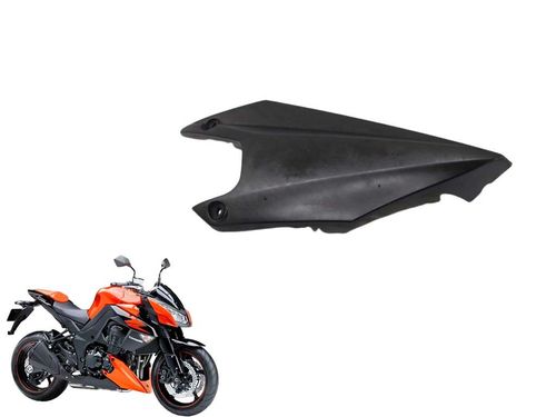 Spoiler Inferior Esquerdo Kawasaki Z 1000 10-13c/detalhe