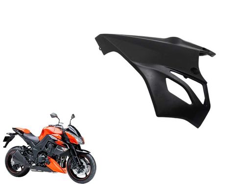Spoiler Inferior Direito Kawasaki Z 1000 10-13c/detalhe