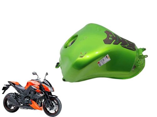 Tanque Combustível Kawasaki Z 1000 Z1000 10-13c/avaria