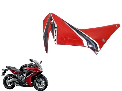 Carenagem Direita Tanque Honda Cbr 650 F 18-19c/avaria