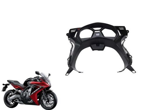 Acabamento Painel Honda Cbr 650 F 18-19c/avaria