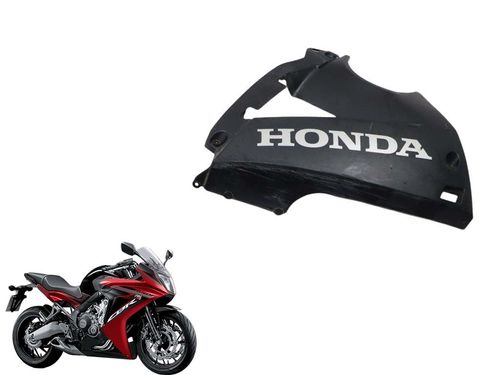 Spoiler Inferior Esquerdo Honda Cbr 650 F 18-19