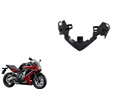 Acabamento Superior Farol Honda Cbr 650 F 18-19c/detalhe