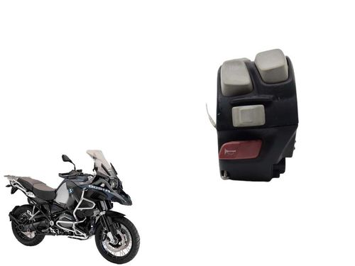 Chave Punho Luz Bmw R 1200 Gs R1200gs 13-19c/avaria