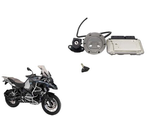 Kit Chave Ignição Bmw R 1200 Gs R1200gs 13-19