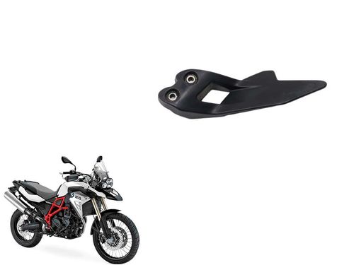 Acabamento Pedaleira Dianteira L/e Bmw F 800 Gs 08-12