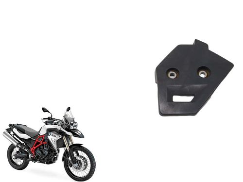 Acabamento Pedaleira Dianteira L/d Bmw F 800 Gs 08-12