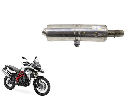 Ponteira Escapamento Bmw F 800 Gs 08-12c/detalhe