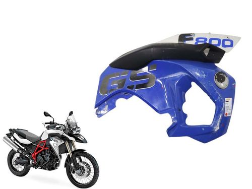 Aba Carenagem Direita Tanque Bmw F 800 Gs 08-12c/avaria