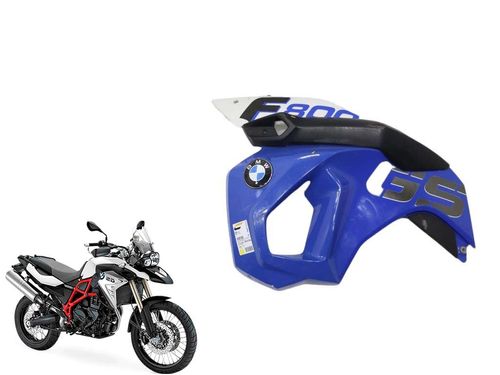 Aba Carenagem Esquerda Tanque Bmw F 800 Gs 08-12c/detalhe