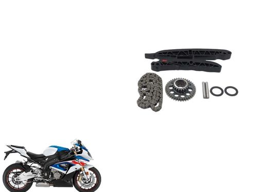 Corrente Guia e Tensor Bmw S 1000 Rr 10-19c/detalhe