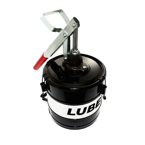 Balde De Graxa 08 Kg Preto- Lub-501B - Lubefer