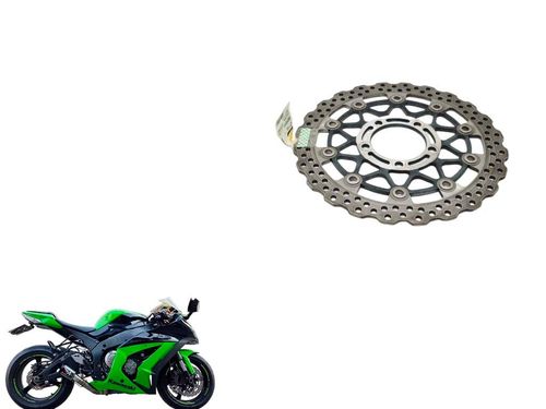 Disco Freio Dianteiro Kawasaki Zx 10 Zx10 11-15