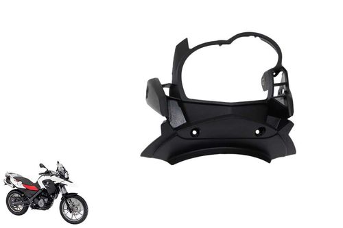 Acabamento/suporte Farol Bmw G 650 Gs 12-16c/detalhe