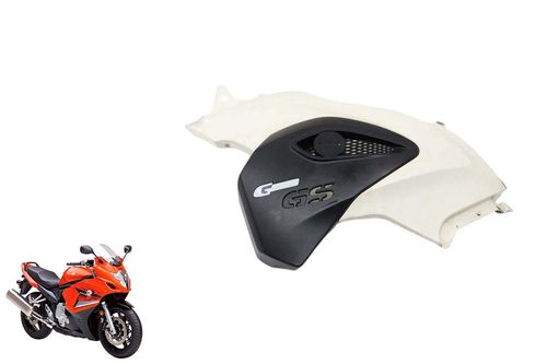 Aba Carenagem Esquerda Tanque Bmw G 650 Gs 12-16c/detalhe