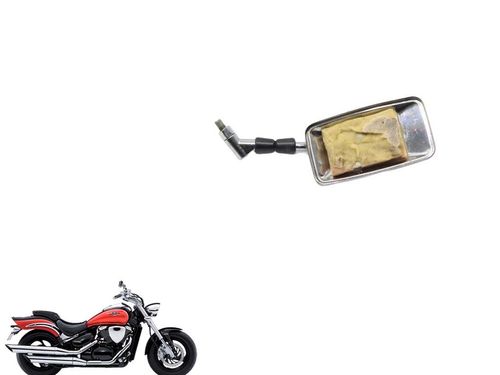 Carcaça Espelho Retrovisor L/d Suzuki Boulevard M800 06-08
