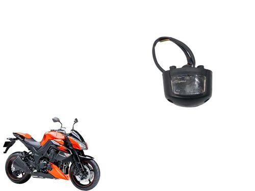 Luz Placa Kawasaki Z 1000 Z1000 10-13c/avaria