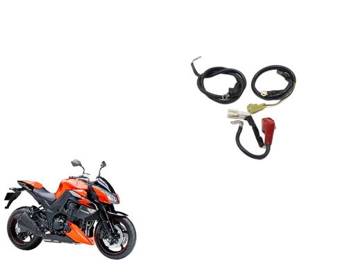 Kit Cabo Bateria Kawasaki Z 1000 Z1000 10-13