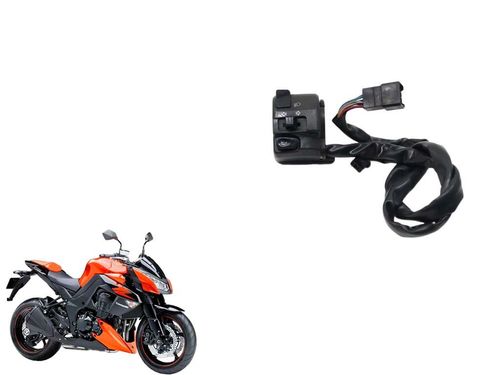 Chave Punho Luz Kawasaki Z 1000 Z1000 10-13