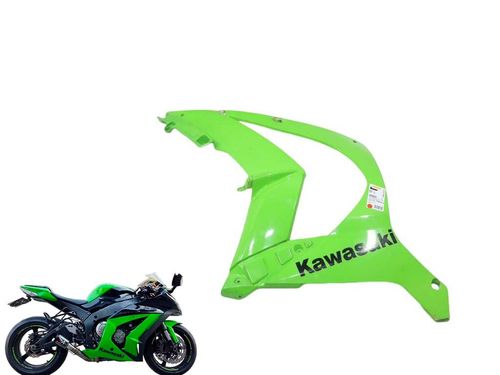 Carenagem Lateral Esquerda Kawasaki Zx 10 11-15c/avaria