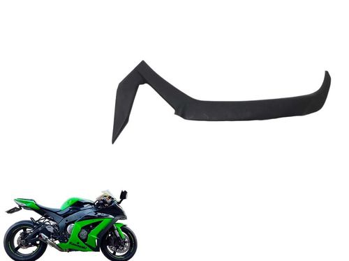 Acabamento Lateral Esquerda Kawasaki Zx 10 11-15c/avaria