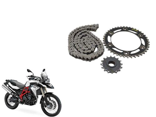 Kit Relação Com Retentor Bmw F 800 Gs F800gs 08-12