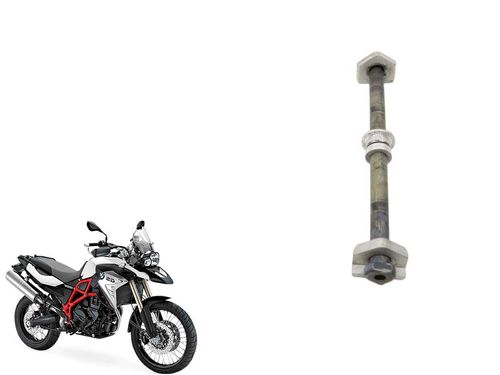 Eixo Roda Traseira Bmw F 800 Gs F800gs 08-12