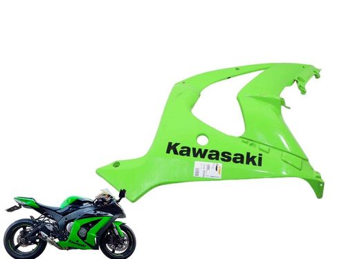 Carenagem Lateral Direita Kawasaki Zx 10 Zx10 11-15