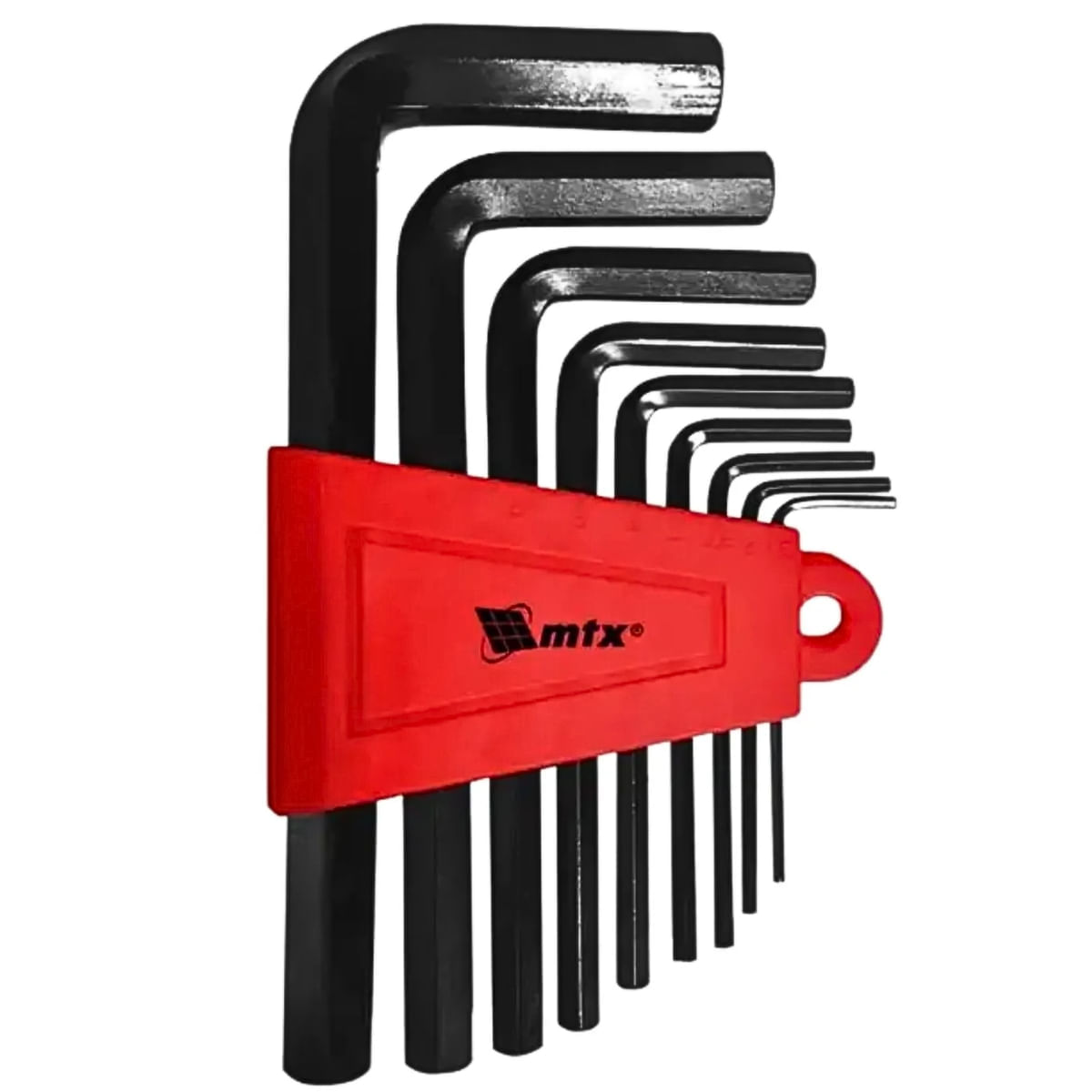 あつし① JOGO DE CHAVE ALLEN 1,5 A 10MM COM 09 PECAS - 112269 - MTX