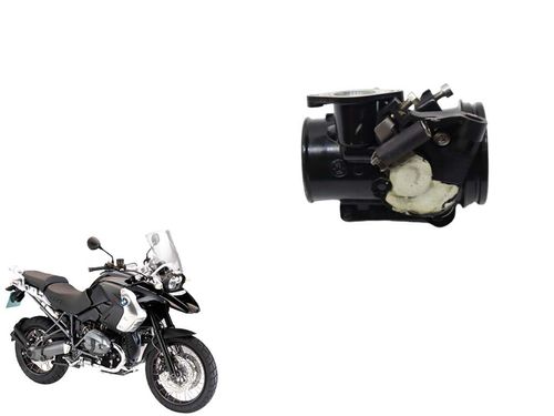 Corpo Injeção Esquerdo Bmw R 1200 Gs 08-12c/detalhe