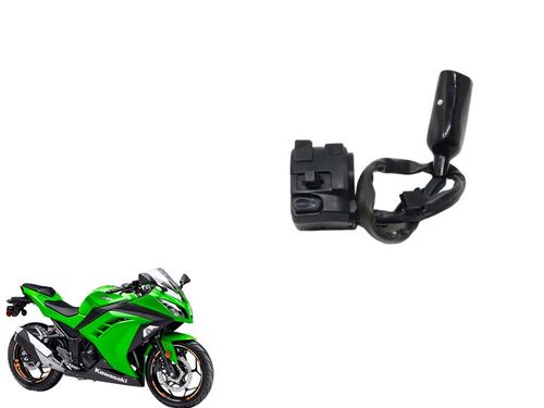 Chave Punho Luz Kawasaki Ninja 300 Ninja300 13-13