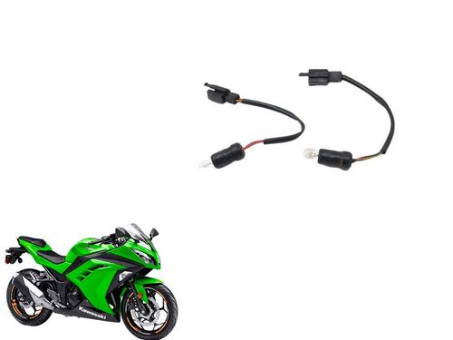 Chicote Meia Luz Frontal Kawasaki Ninja 300 13-13